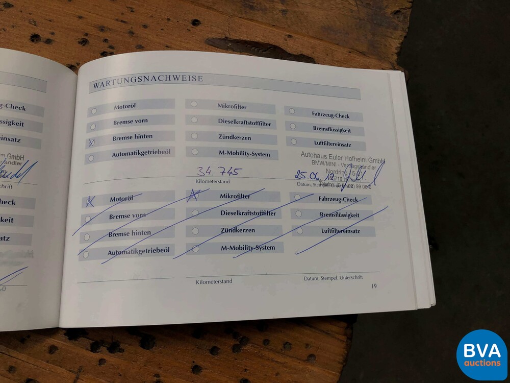 BMW Alpina B5 F10 Triple Black 507pk 700Nm 2011, NL Zulassung.