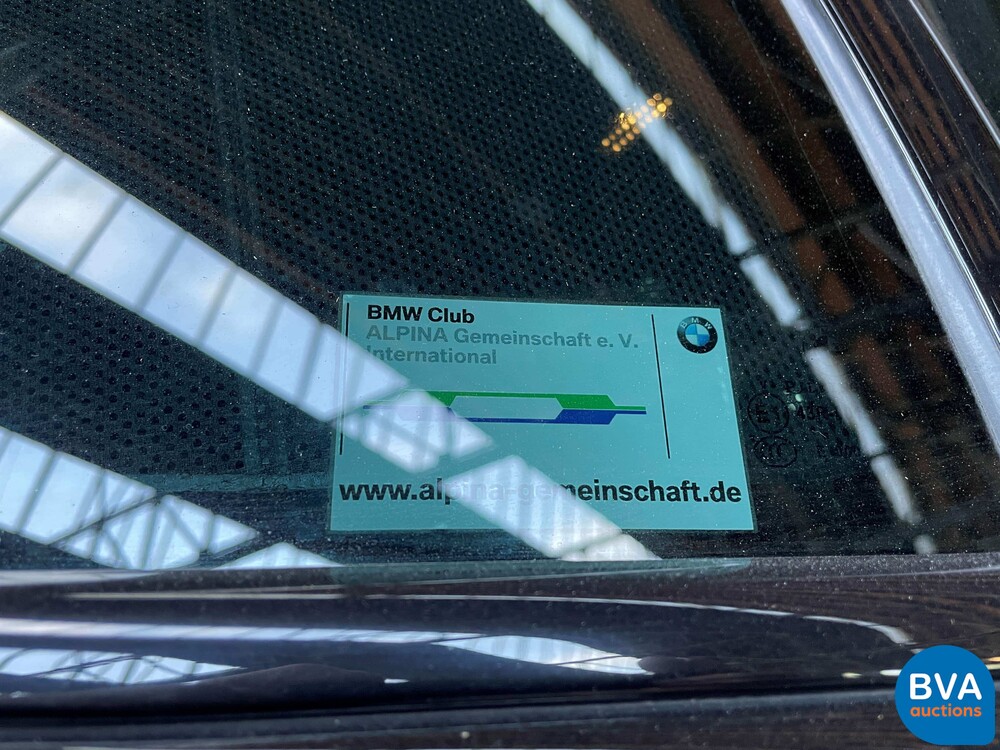 BMW Alpina B5 F10 Triple Black 507pk 700Nm 2011, NL Zulassung.