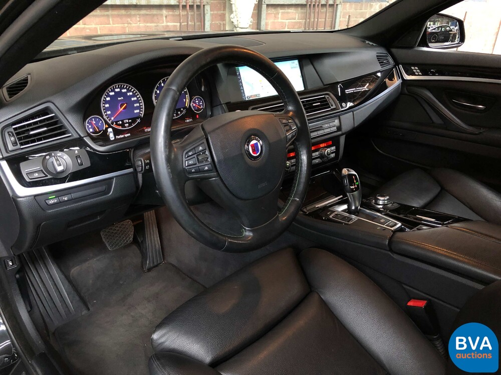 BMW Alpina B5 F10 Triple Black 507pk 700Nm 2011, NL Zulassung.
