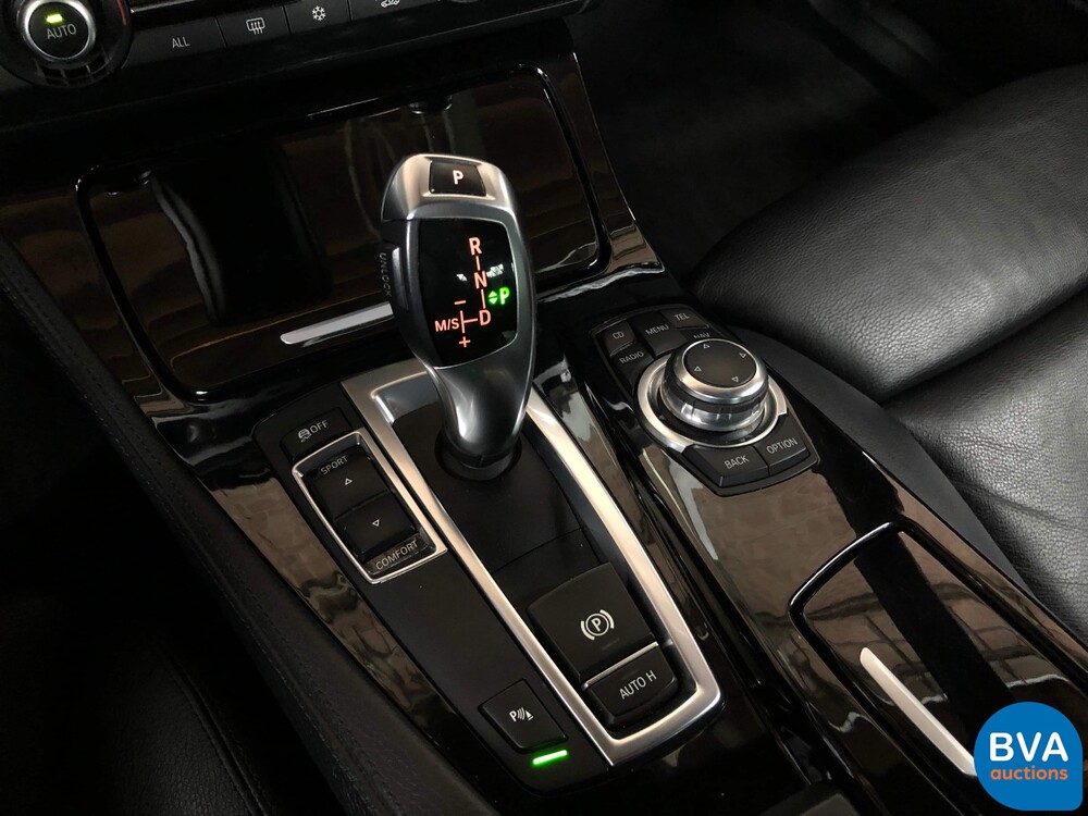 BMW Alpina B5 F10 Triple Black 507pk 700Nm 2011, NL Zulassung.