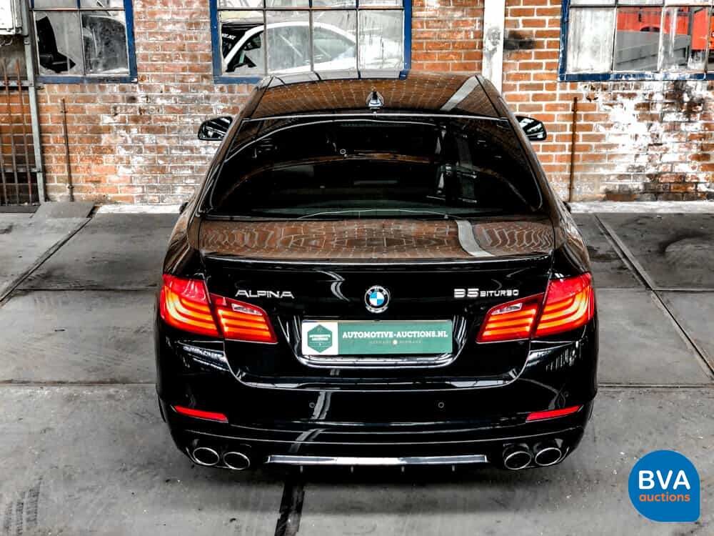 BMW Alpina B5 F10 Triple Black 507pk 700Nm 2011, NL Zulassung.