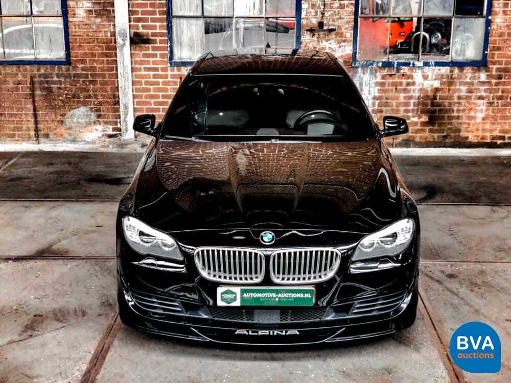 BMW Alpina B5 F10 Triple Black 507pk 700Nm 2011, NL Zulassung.