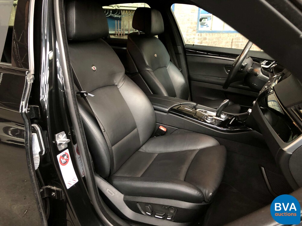 BMW Alpina B5 F10 Triple Black 507pk 700Nm 2011, NL Zulassung.