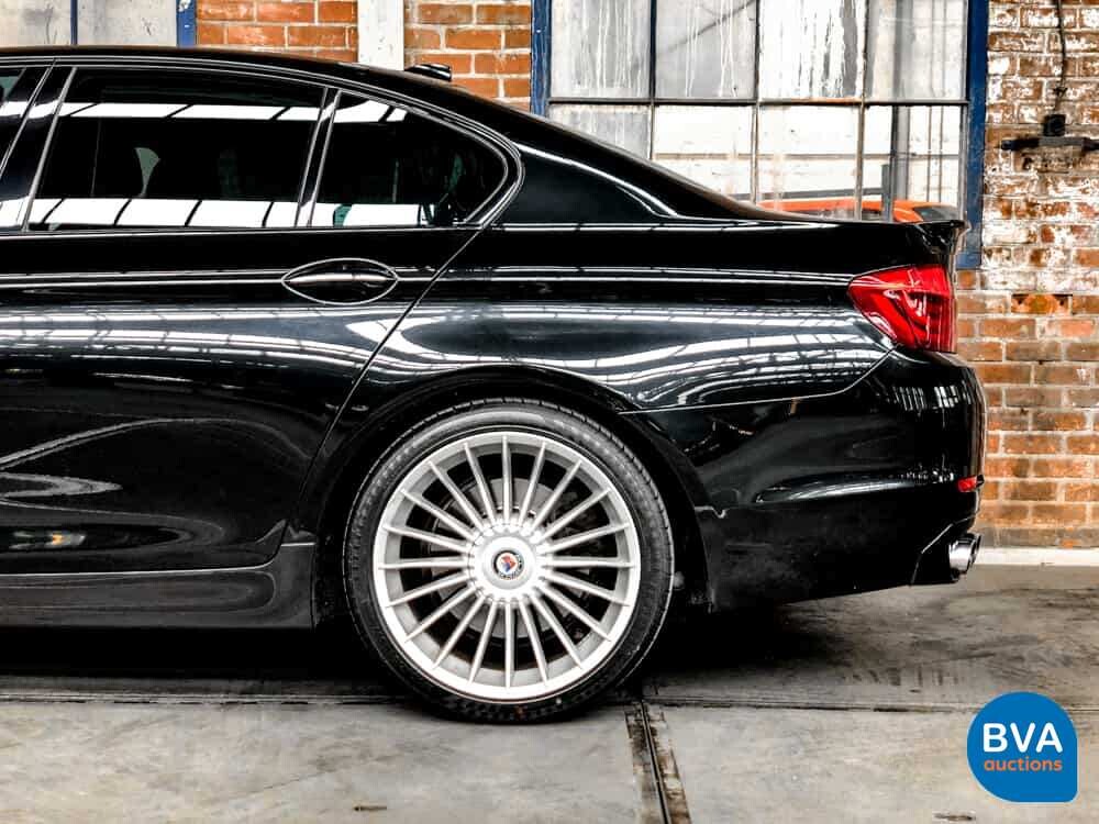 BMW Alpina B5 F10 Triple Black 507pk 700Nm 2011, NL Zulassung.