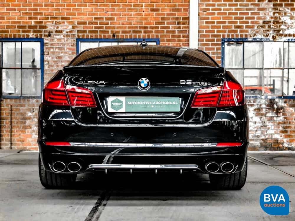 BMW Alpina B5 F10 Triple Black 507pk 700Nm 2011, NL Zulassung.