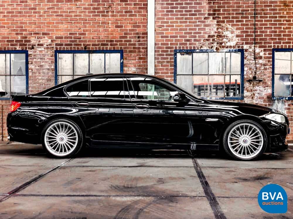 BMW Alpina B5 F10 Triple Black 507pk 700Nm 2011, NL Zulassung.