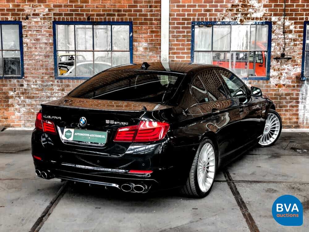 BMW Alpina B5 F10 Triple Black 507pk 700Nm 2011, NL Zulassung.