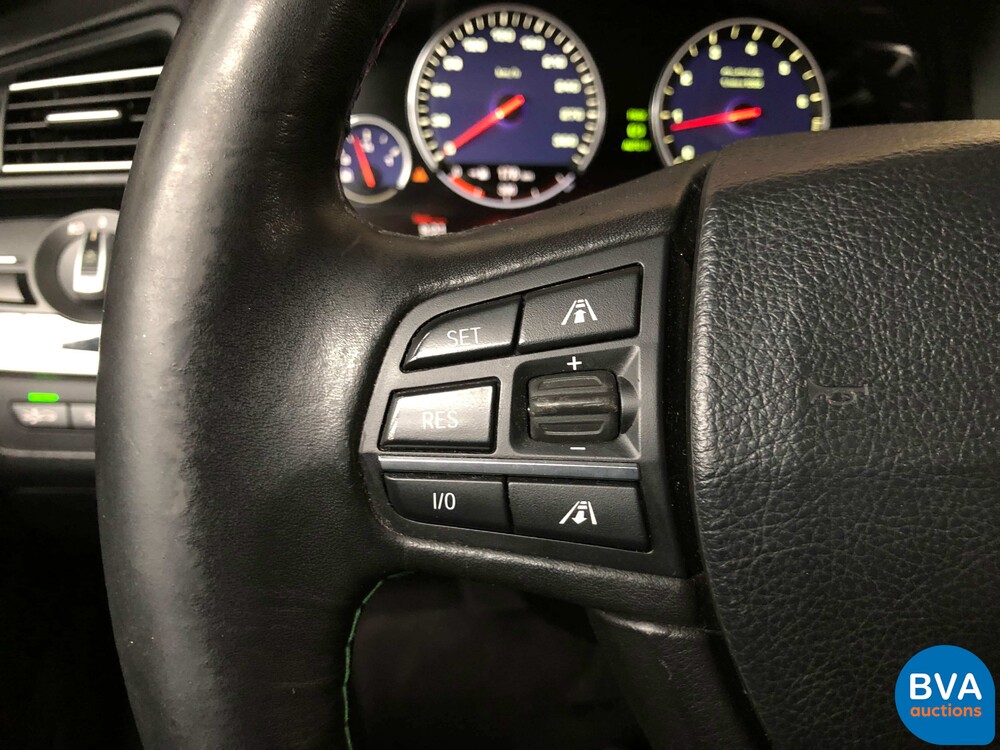 BMW Alpina B5 F10 Triple Black 507pk 700Nm 2011, NL Zulassung.