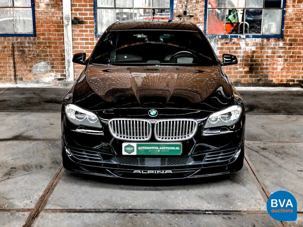 BMW Alpina B5 F10 Triple Black 507pk 700Nm 2011, NL Zulassung.