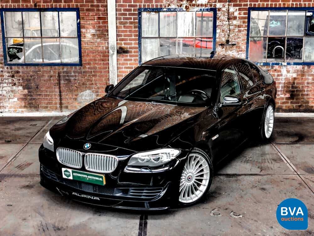 BMW Alpina B5 F10 Triple Black 507pk 700Nm 2011, NL Zulassung.
