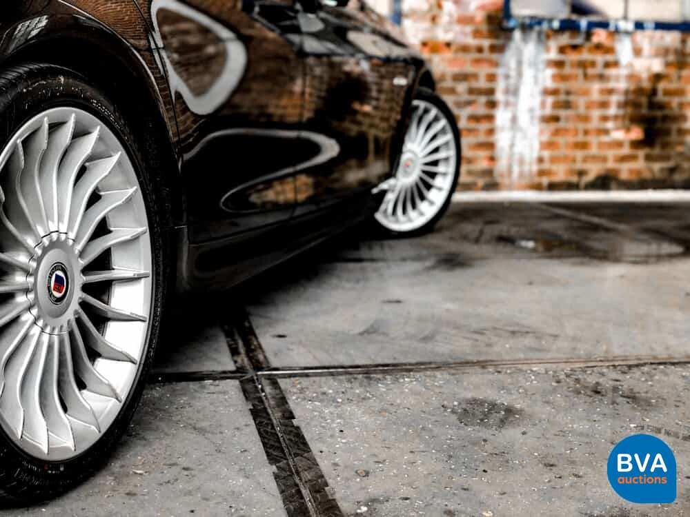 BMW Alpina B5 F10 Triple Black 507pk 700Nm 2011, NL Zulassung.
