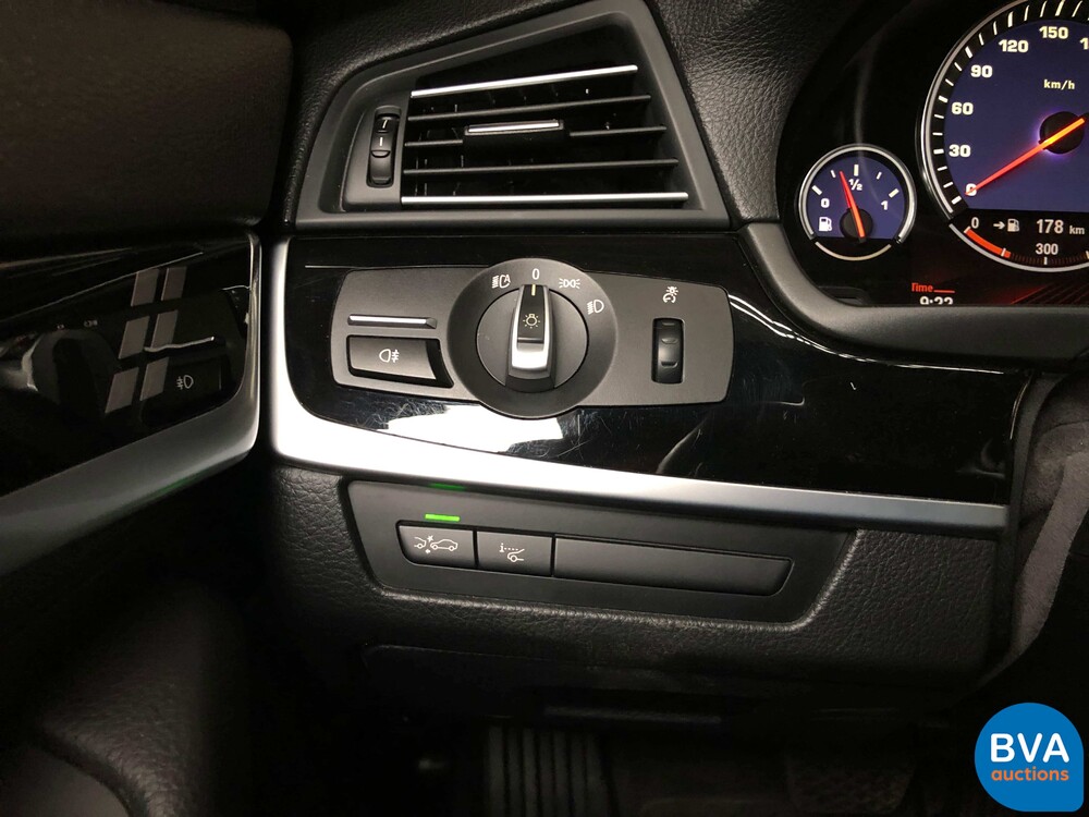 BMW Alpina B5 F10 Triple Black 507pk 700Nm 2011, NL Zulassung.