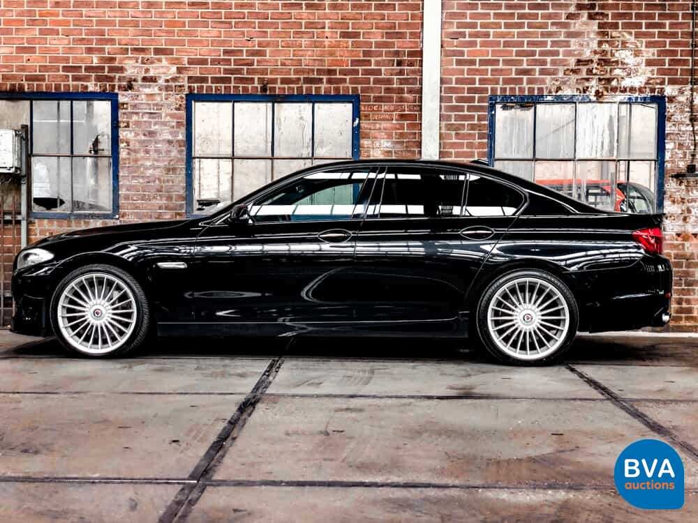 BMW Alpina B5 F10 Triple Black 507pk 700Nm 2011, NL Zulassung.