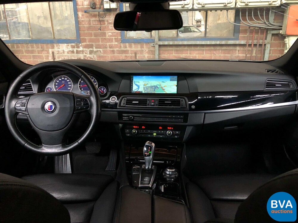 BMW Alpina B5 F10 Triple Black 507pk 700Nm 2011, NL Zulassung.