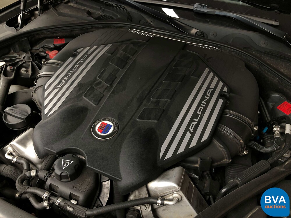 BMW Alpina B5 F10 Triple Black 507pk 700Nm 2011, NL Zulassung.