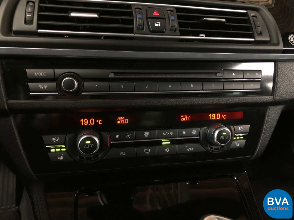 BMW Alpina B5 F10 Triple Black 507pk 700Nm 2011, NL Zulassung.