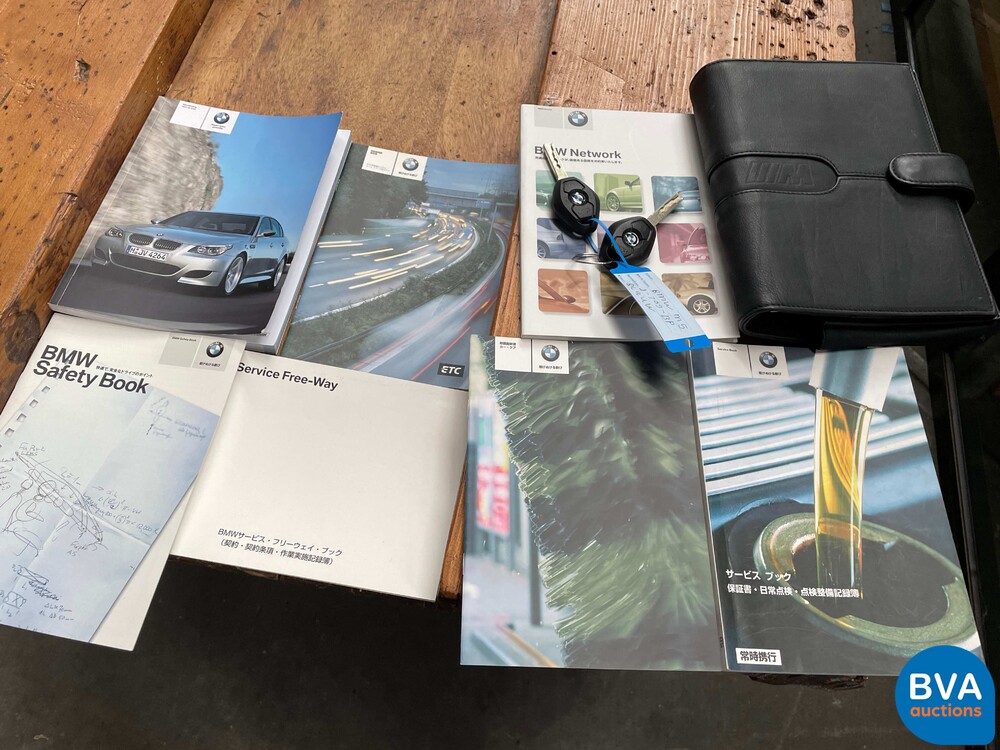 BMW M5 5.0 V10 E60 507pk 5-serie 2005 -YOUNGTIMER-, J-709-BP