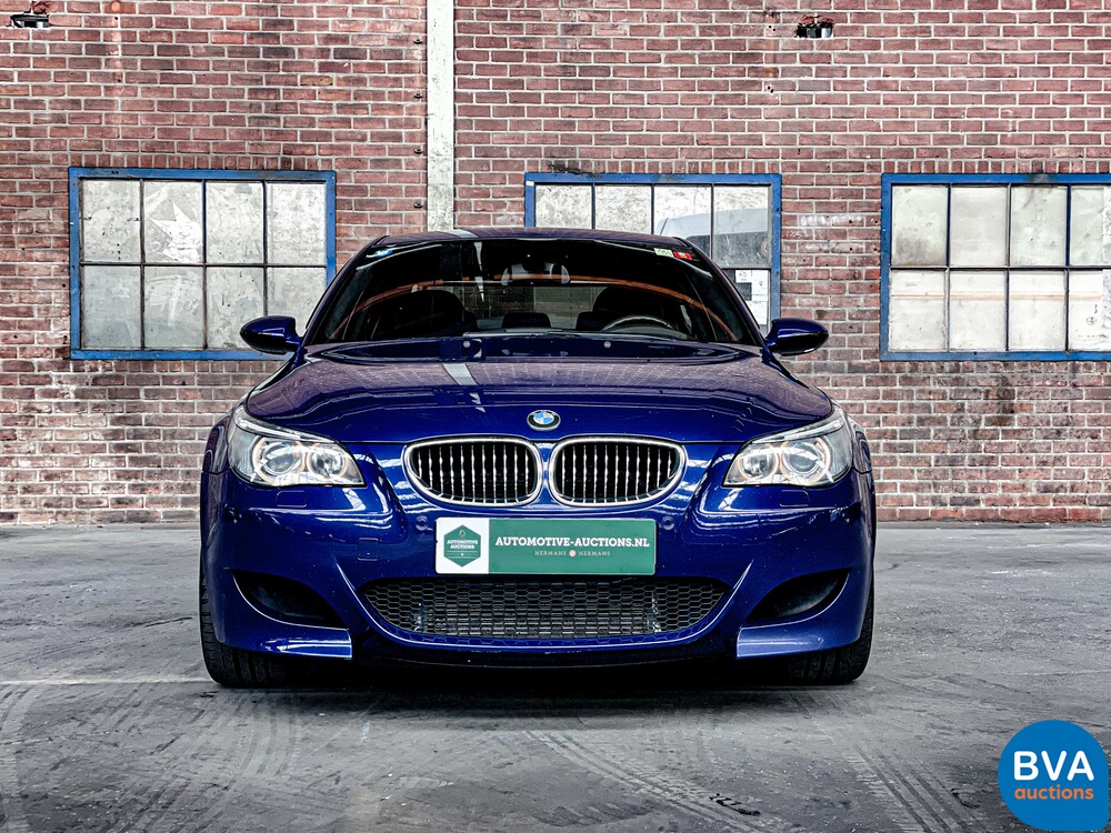 BMW M5 5.0 V10 E60 507pk 5-serie 2005 -YOUNGTIMER-, J-709-BP