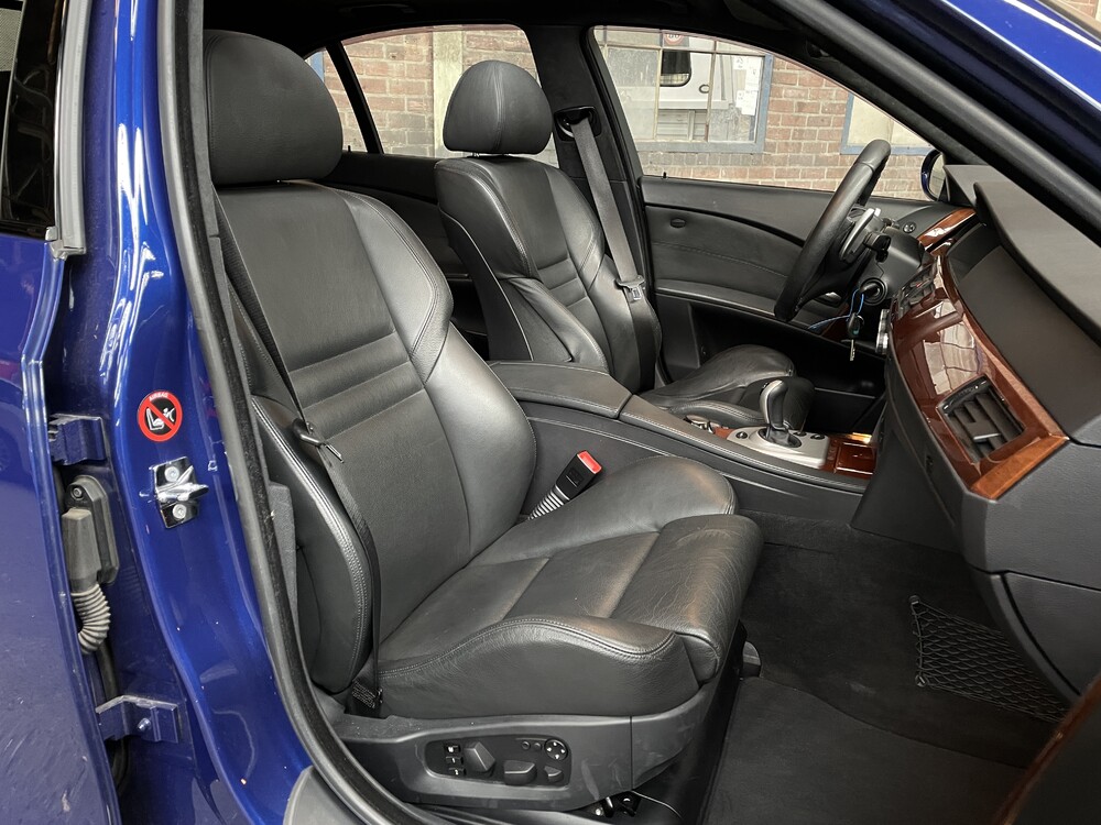 BMW M5 5.0 V10 E60 507pk 5-serie 2005 -YOUNGTIMER-, J-709-BP