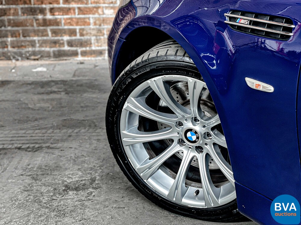 BMW M5 5.0 V10 E60 507pk 5-serie 2005 -YOUNGTIMER-, J-709-BP