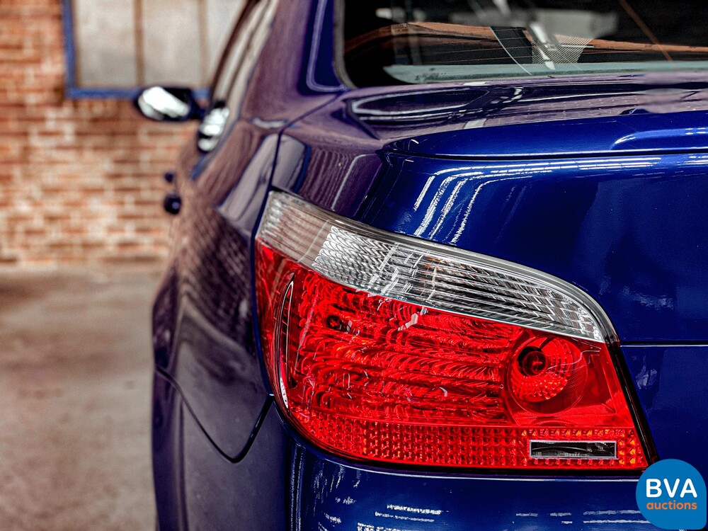 BMW M5 5.0 V10 E60 507pk 5-serie 2005 -YOUNGTIMER-, J-709-BP