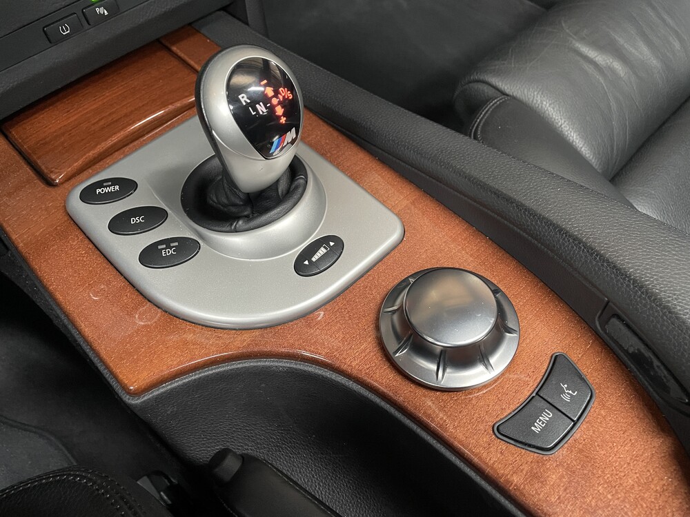 BMW M5 5.0 V10 E60 507pk 5-serie 2005 -YOUNGTIMER-, J-709-BP