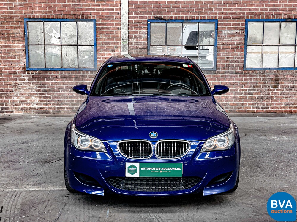 BMW M5 5.0 V10 E60 507pk 5-serie 2005 -YOUNGTIMER-, J-709-BP