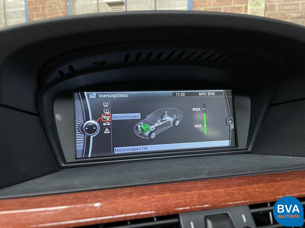 BMW M5 5.0 V10 E60 507pk 5-serie 2005 -YOUNGTIMER-, J-709-BP