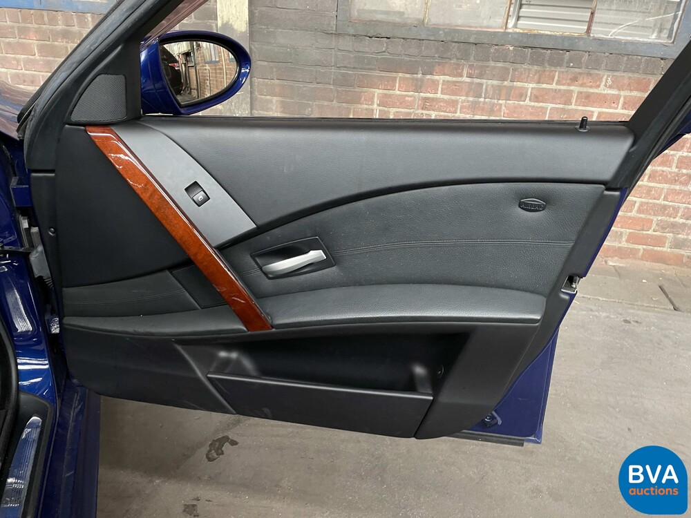 BMW M5 5.0 V10 E60 507pk 5-serie 2005 -YOUNGTIMER-, J-709-BP