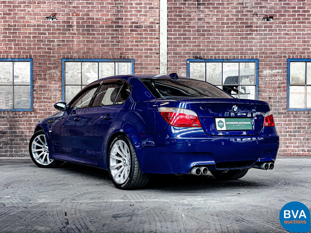 BMW M5 5.0 V10 E60 507pk 5-serie 2005 -YOUNGTIMER-, J-709-BP