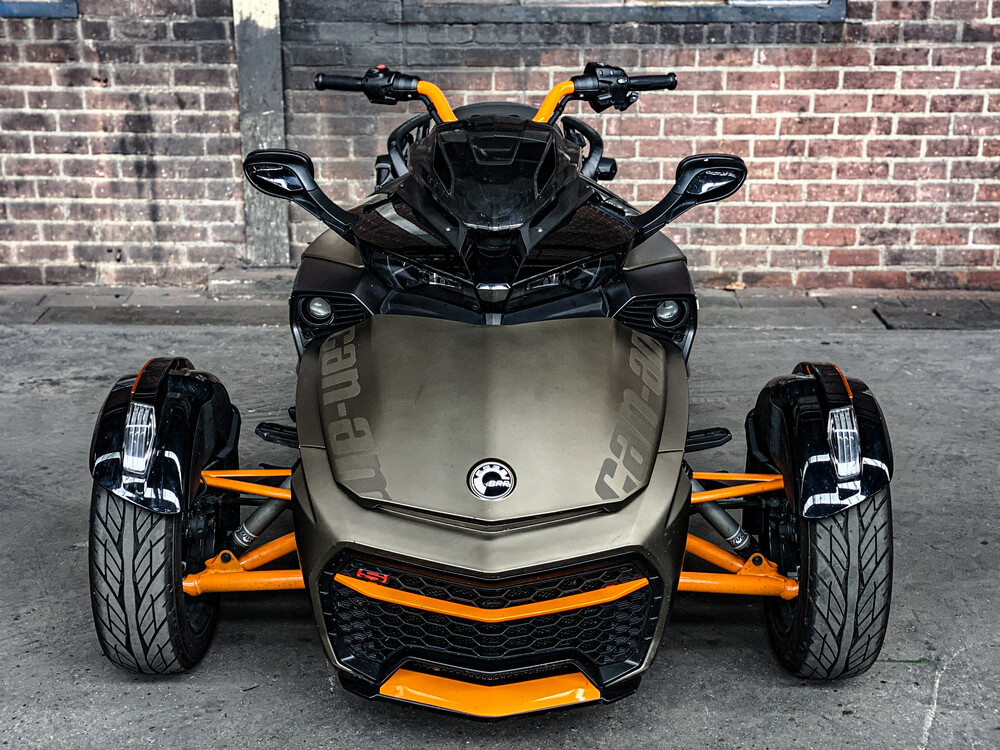 Can-Am Spyder F3 S Special Series MY-2021 FACELIFT 115pk -GARANTIE-