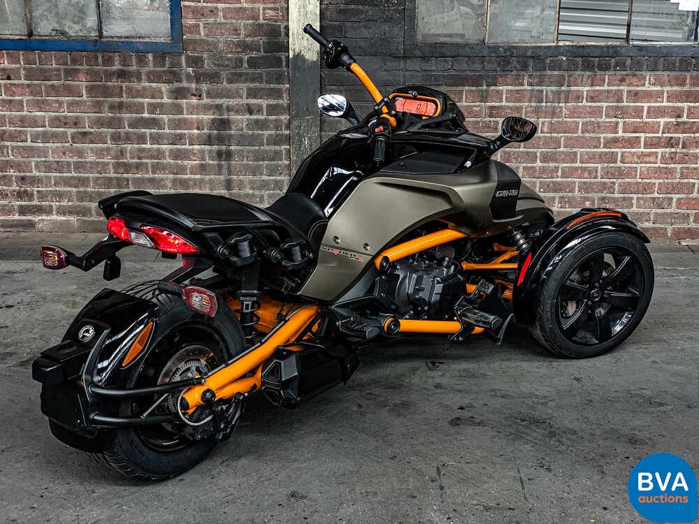 Can-Am Spyder F3 S Special Series MY-2021 FACELIFT 115pk -GARANTIE-