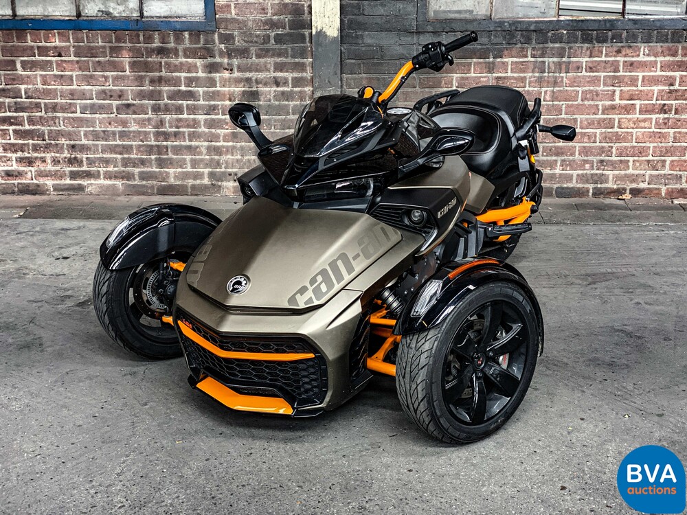 Can-Am Spyder F3 S Special Series MY-2021 FACELIFT 115pk -GARANTIE-