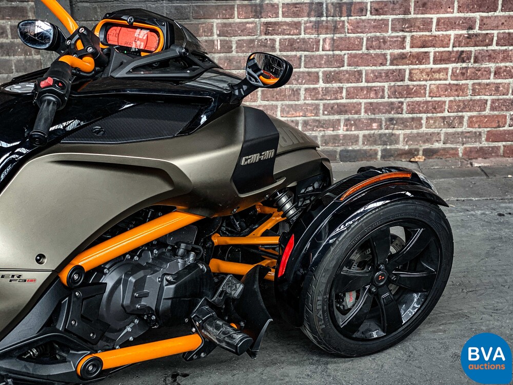 Can-Am Spyder F3 S Special Series MY-2021 FACELIFT 115pk -GARANTIE-