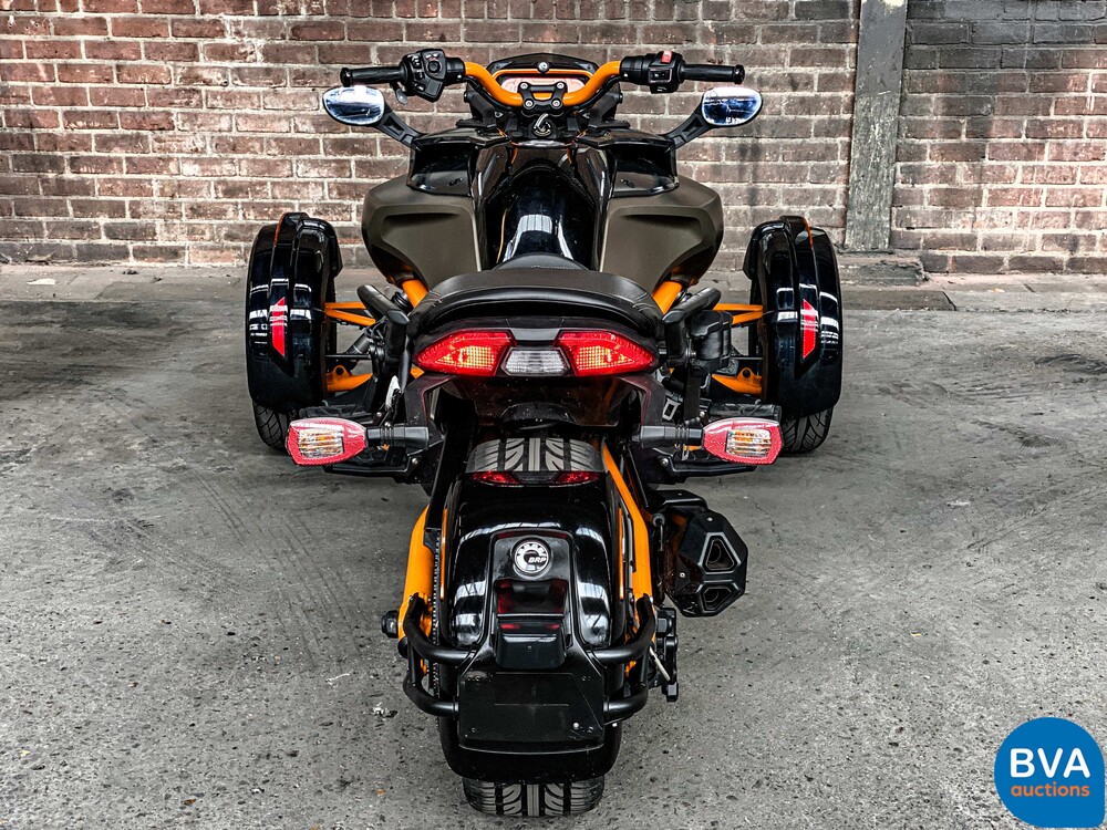 Can-Am Spyder F3 S Special Series MY-2021 FACELIFT 115pk -GARANTIE-