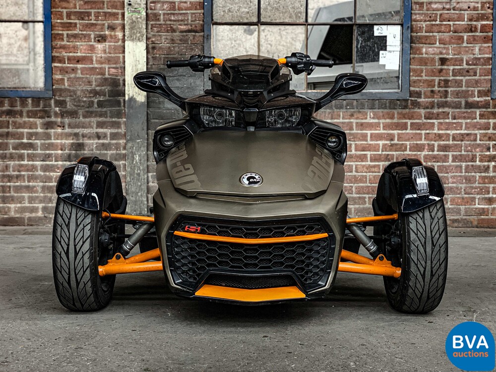 Can-Am Spyder F3 S Special Series MY-2021 FACELIFT 115pk -GARANTIE-