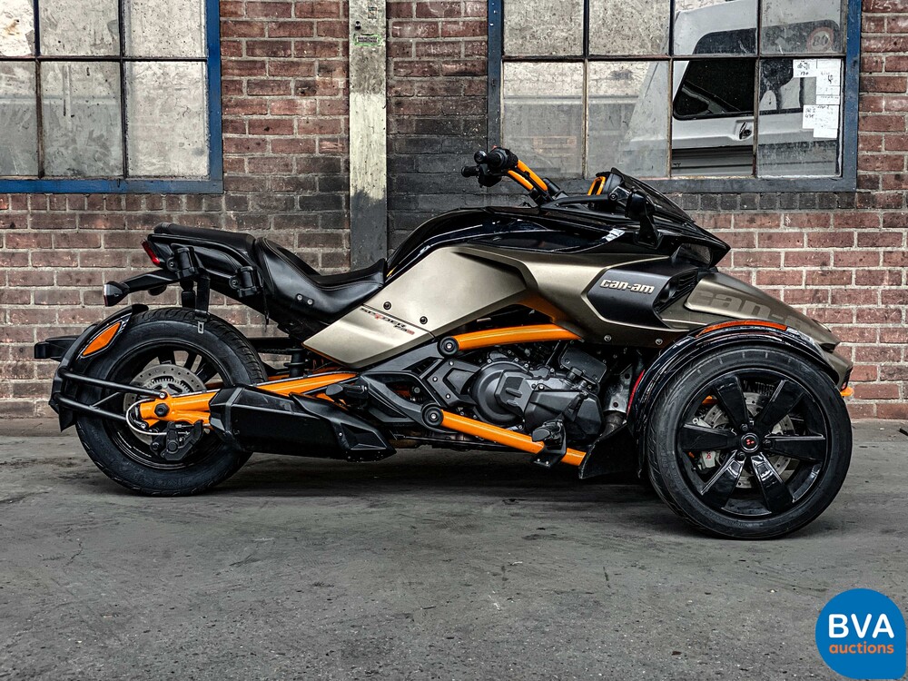 Can-Am Spyder F3 S Special Series MY-2021 FACELIFT 115pk -GARANTIE-