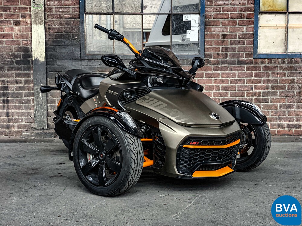 Can-Am Spyder F3 S Special Series MY-2021 FACELIFT 115pk -GARANTIE-