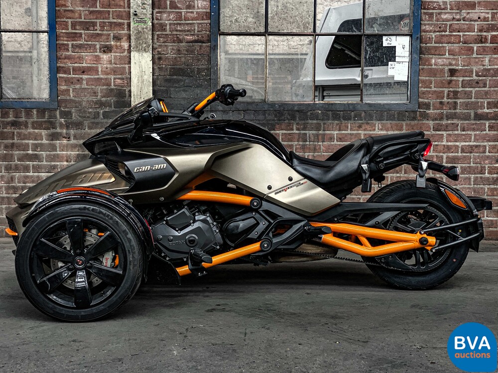 Can-Am Spyder F3 S Special Series MY-2021 FACELIFT 115pk -GARANTIE-