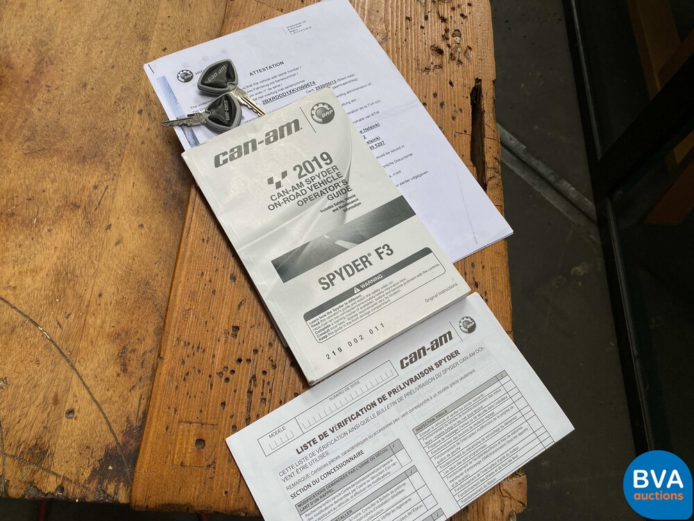 Can-Am Spyder F3 S Special Series MY-2021 FACELIFT 115pk -GARANTIE-