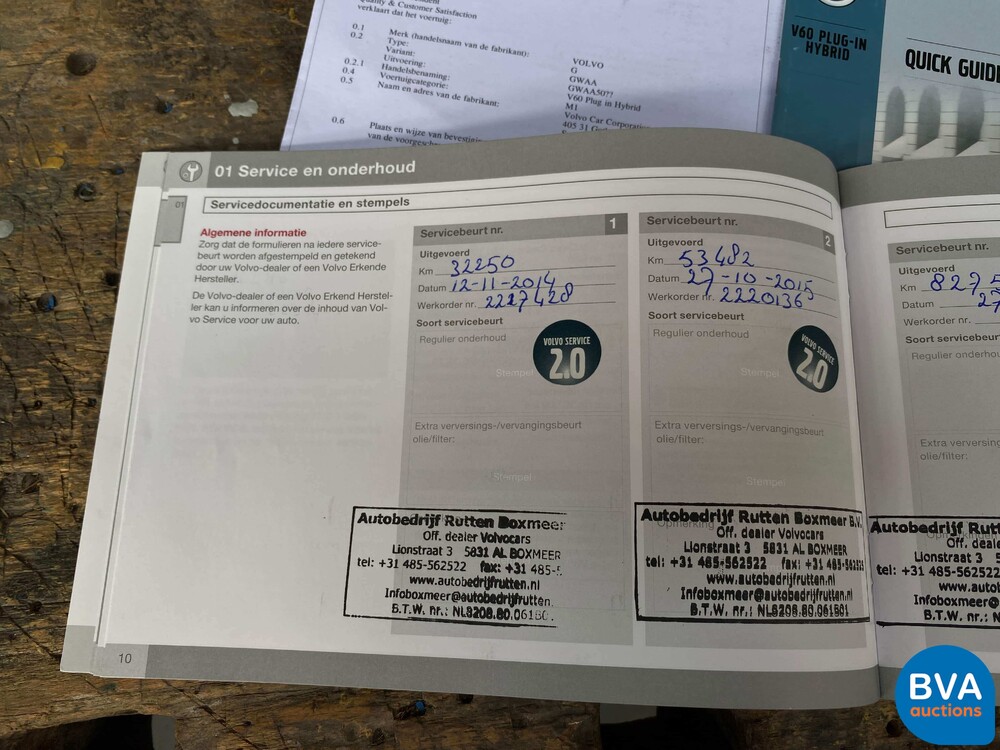 Volvo V60 2.4 D6 AWD Plug-In Hybrid Summum 2013 -Origineel NL-, 8-SKS-97