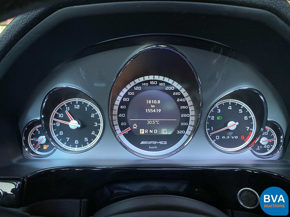 Mercedes-Benz E63 AMG 525pk Limousine E-Class 2010 FACELIFT, -Org NL- 00-KRJ-1.
