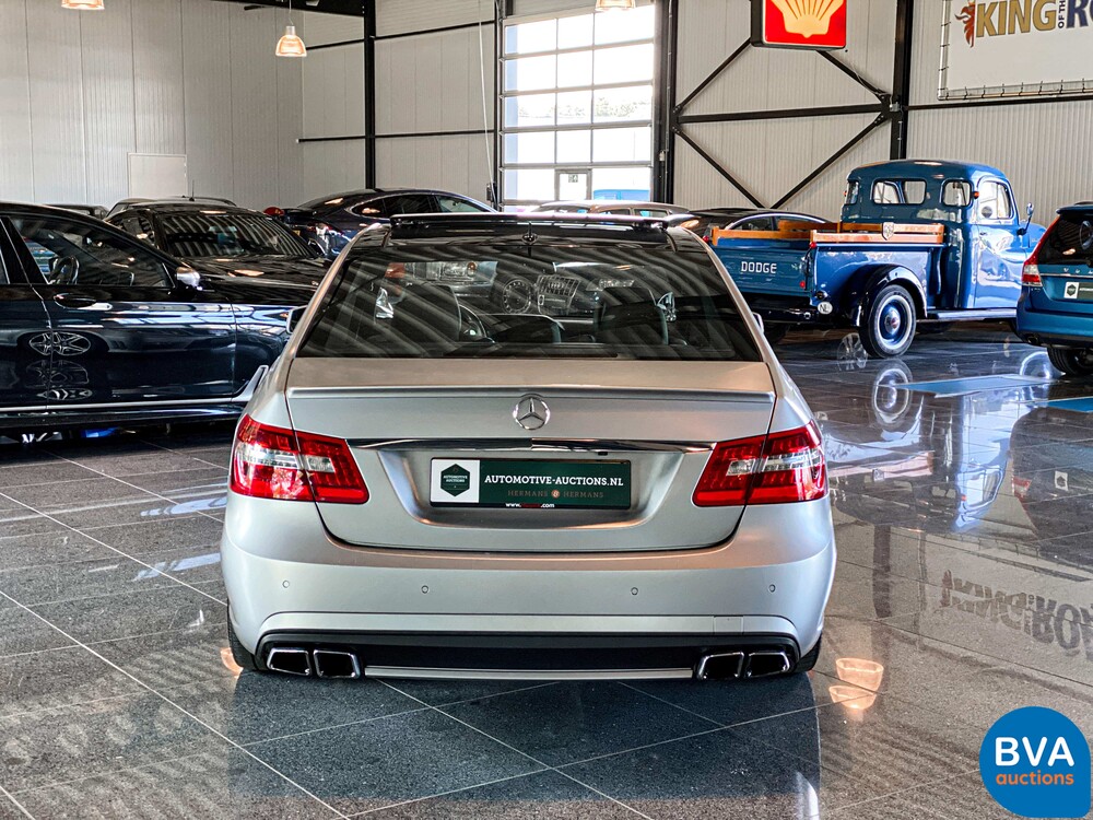 Mercedes-Benz E63 AMG 525pk Limousine E-Class 2010 FACELIFT, -Org NL- 00-KRJ-1.
