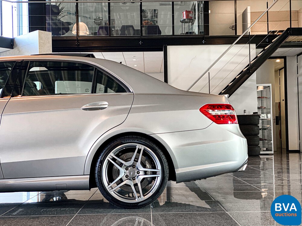 Mercedes-Benz E63 AMG 525pk Limousine E-Class 2010 FACELIFT, -Org NL- 00-KRJ-1.
