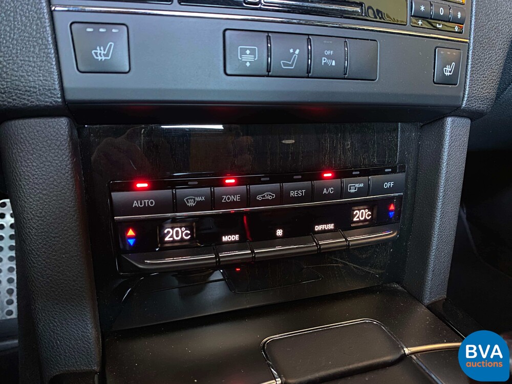 Mercedes-Benz E63 AMG 525pk Limousine E-Class 2010 FACELIFT, -Org NL- 00-KRJ-1.