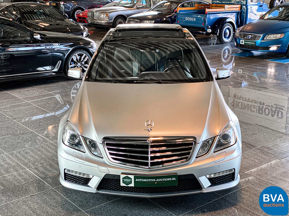 Mercedes-Benz E63 AMG 525pk Limousine E-Class 2010 FACELIFT, -Org NL- 00-KRJ-1.
