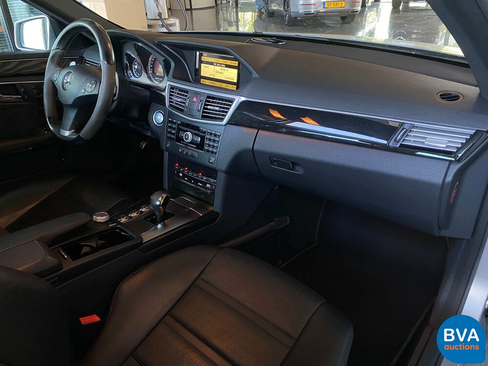 Mercedes-Benz E63 AMG 525pk Limousine E-Class 2010 FACELIFT, -Org NL- 00-KRJ-1.