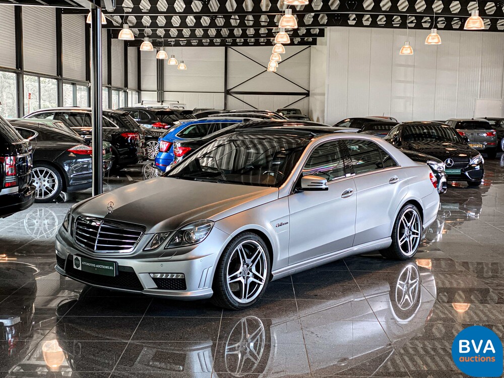 Mercedes-Benz E63 AMG 525pk Limousine E-Klasse 2010 FACELIFT, -Org NL- 00-KRJ-1.