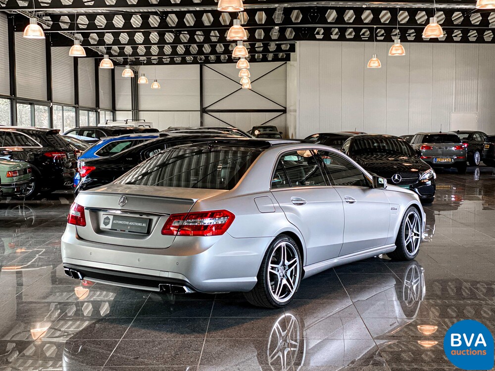 Mercedes-Benz E63 AMG 525pk Limousine E-Class 2010 FACELIFT, -Org NL- 00-KRJ-1.
