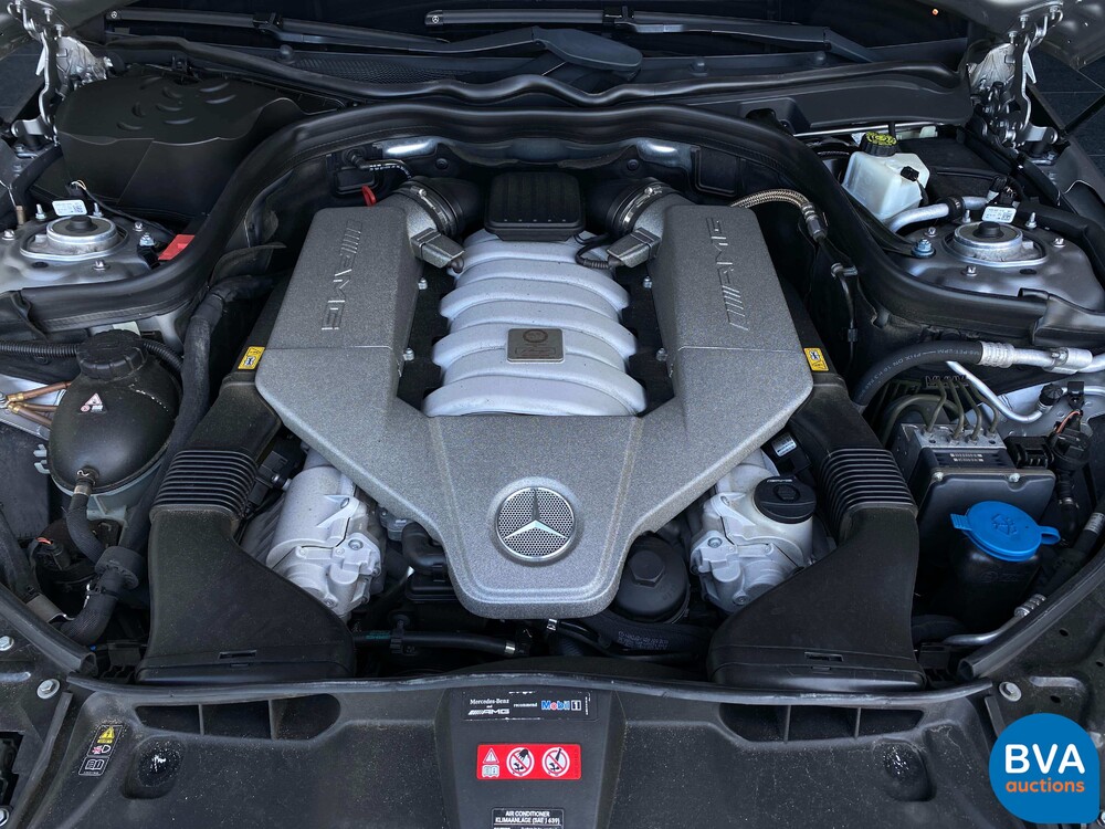 Mercedes-Benz E63 AMG 525pk Limousine E-Class 2010 FACELIFT, -Org NL- 00-KRJ-1.